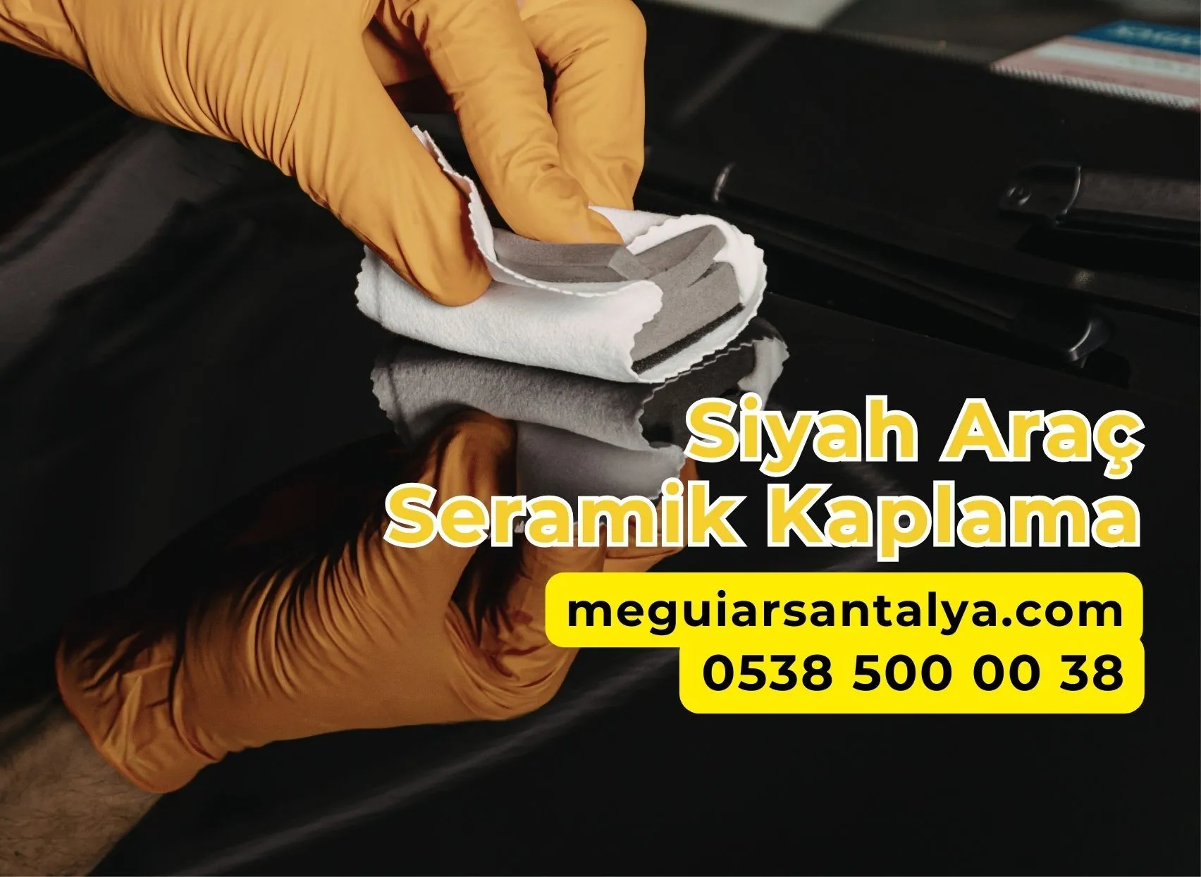 Siyah Araç Seramik Kaplama